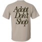 Adopt Don't Shop | 5.3 oz. T-Shirt