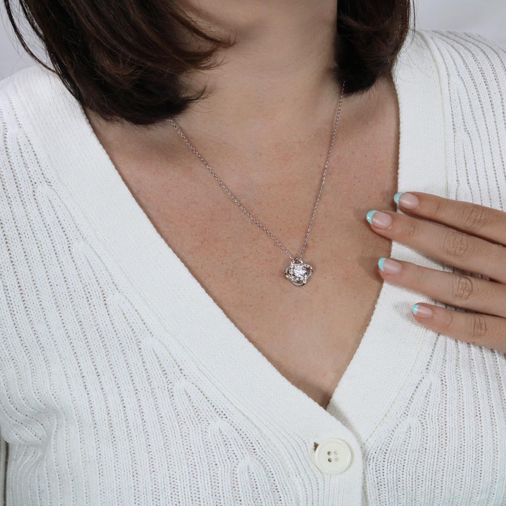 Love Knot Necklace | NECKLACE ONLY